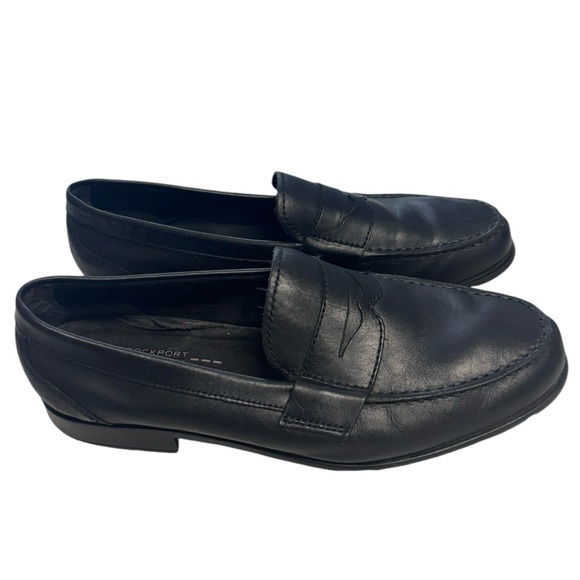 Rockport Walkability Black Men’s Loafers Size 12